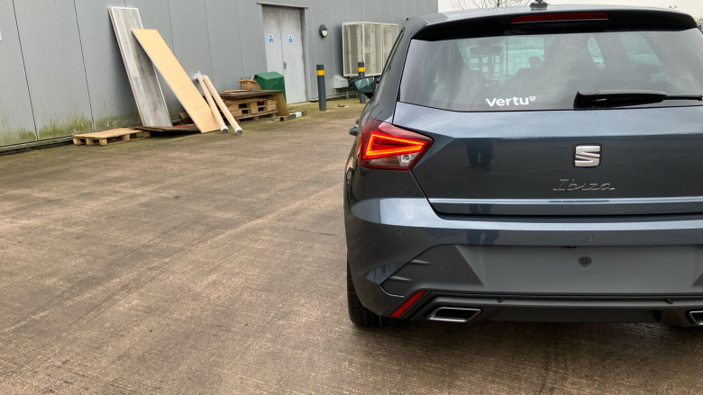 SEAT Ibiza 1.0 TSI 115 FR 5dr DSG Petrol Hatchback